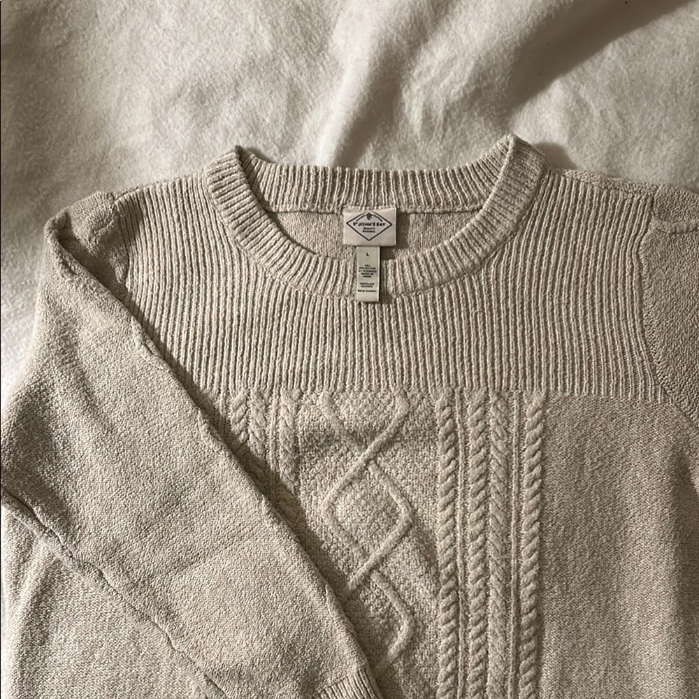 Beige Sweater